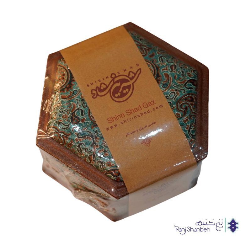 گز ترمه 28 % طرح ستاره ( شیرین شاد )